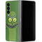 Adult Swim Rick and Morty Pickle Rick Galaxy Z Fold4 5G Skin